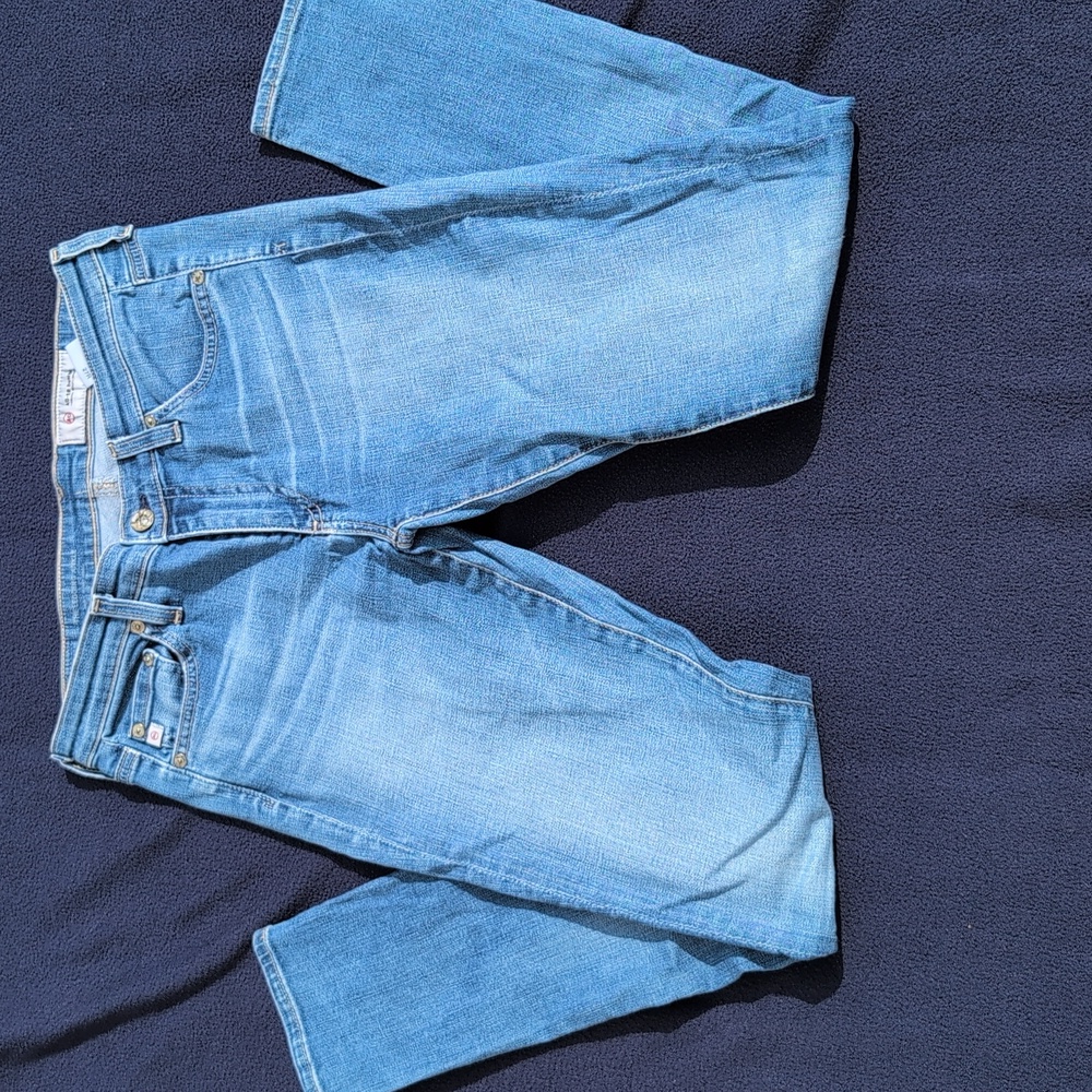AG Adriano Goldschmeid The Legging Ankle Super Skinny Ankle Size 27R